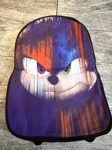 Sonic racing kids backpack - sonic,