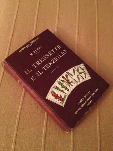 Manuali hoepli tressette - manuali, il