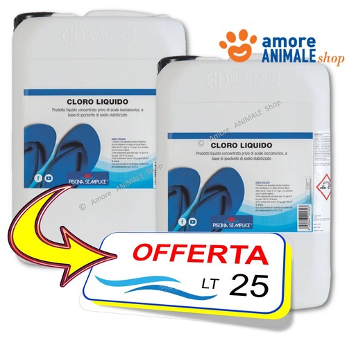 Lapi cloro liquido 25 - →, /