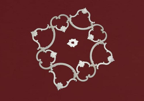 Rosone gesso - rosone,