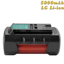 36V 5000mAh Al litio Batteria