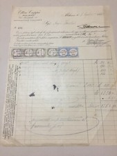 MILANO 1 FATTURA ETTORE CRIPPA