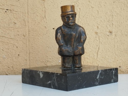 Scultura bronzo franz - scultura,