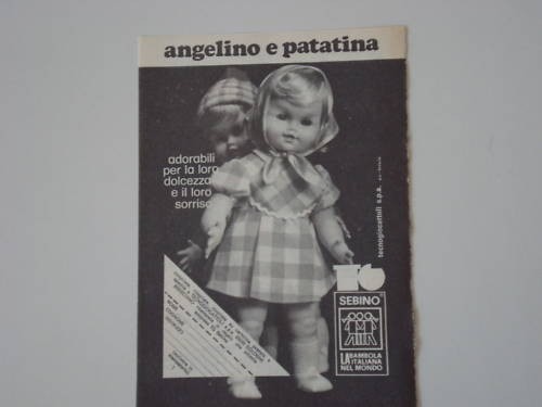 Advertising pubblicità 1974 - advertising,