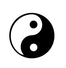Adesivo Feng Shui Adesivo Ying