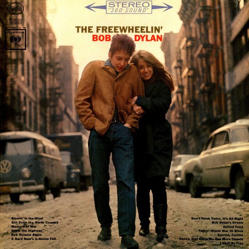 Bob dylan freewheelin - bob,