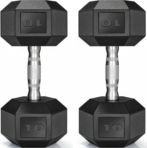Set manubri esagonali - 2, 10