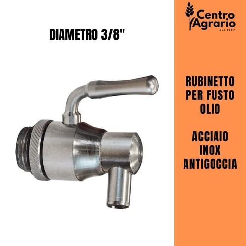 Rubinetto per alimenti fusto