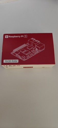 Raspberry 16gb - 5,