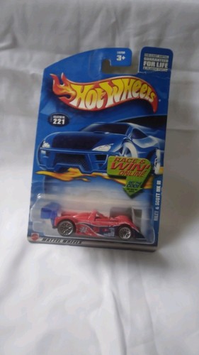 Hot wheels 2001 mainline reily - hot,