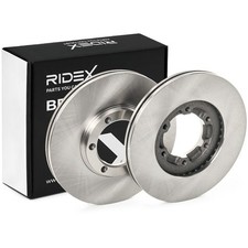 2x RIDEX Disco freno Anteriore