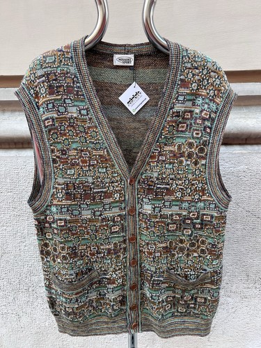 Missoni vintage cardigan vest - missoni,