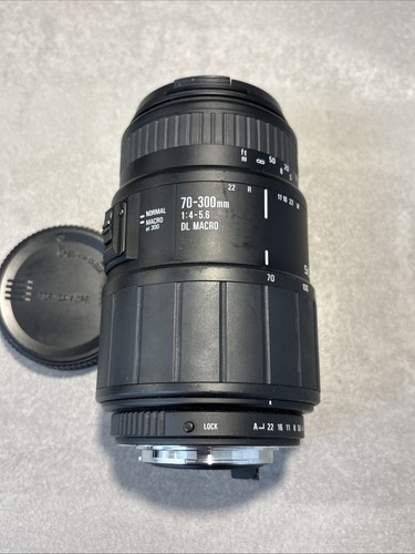 Sigma 300 5 6 dl - 70-300, mm