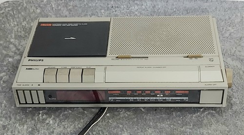 Orologio radio vintage philips - orologio,