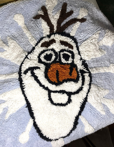 Disney frozen olaf tappeto - frozen,