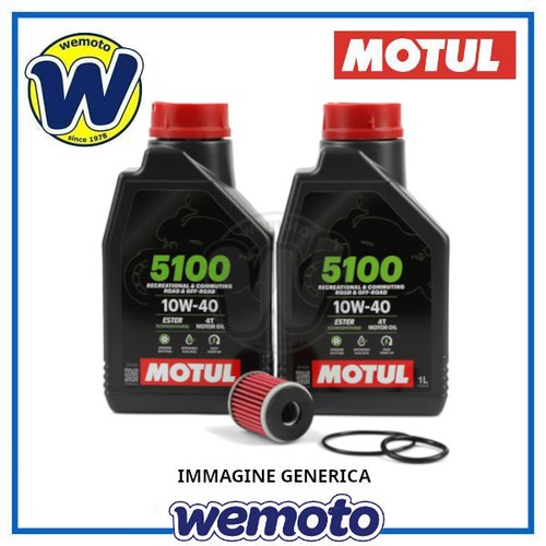 Motul 5100 kit tagliando - tagliando, olio