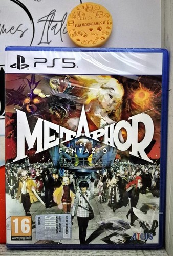 Metaphor refantazio ps5 - metaphor,