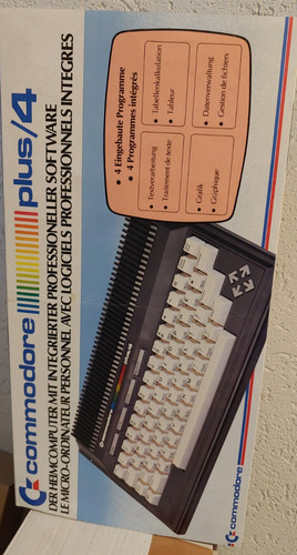 Computer commodore plus - commodore, plus/4