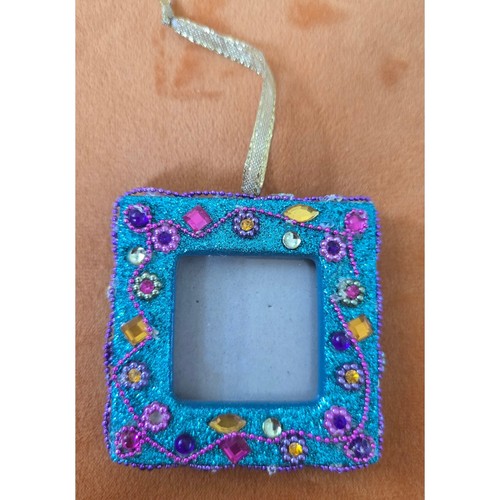 Mini cornice portafoto glitter