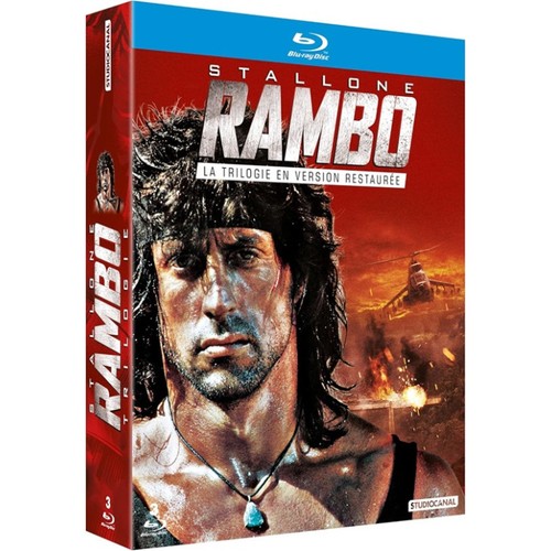 Rambo trilogie coffret - coffret, blu-ray
