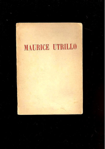 Maurice utrillo exposition - maurice,