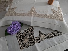Lenzuolo in purissimo lino con