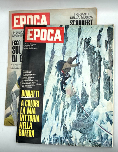 Epoca lotto riviste 1963 n - epoca,
