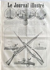 Giornale Illustre 1866 N°142 Fucile A Ago Chassepot Sniders - Matrimonio Russa