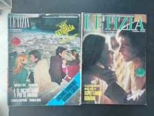 2 Fotoromanzi Letizia Anni 70