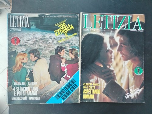 Fotoromanzi letizia anni 70 - fotoromanzi,