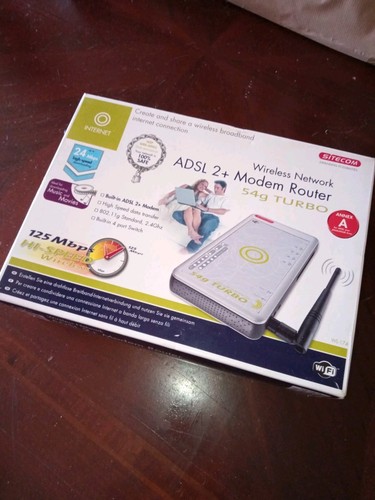 Sitecom modem router - sitecom,