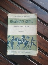 grammatica greca rubrichi