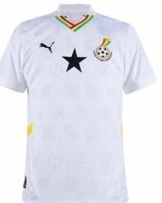 Maglia squadra calcio ghana - maglia,