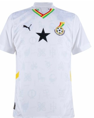 Maglia squadra calcio - , ghana