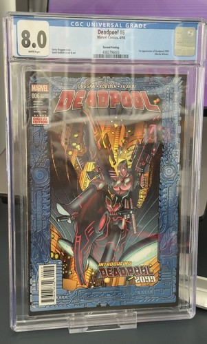 Deadpool 2099 variant - deadpool,