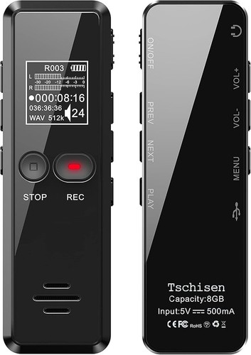 Tschisen registratore vocale - tschisen,