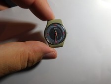 Orologio Swatch LM102 PIRELLI Swiss Lady Quarzo 25mm Originale 1984 Vintage FUNZIONANTE