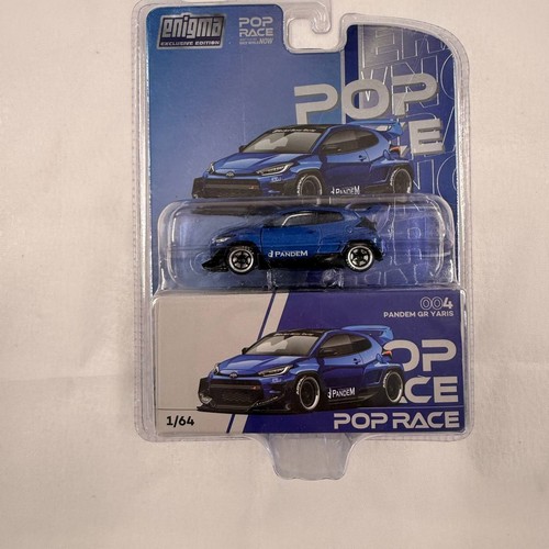 Pop race toyota pandem - race, gr