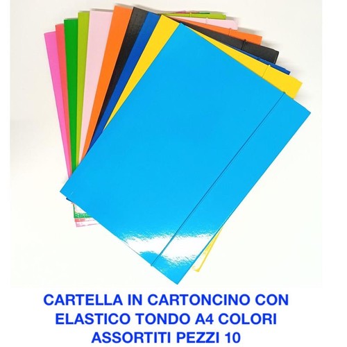 Cartella cartoncino con - in,