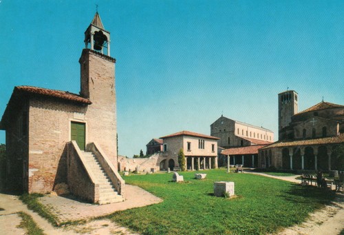 Cartolina torcello venezia - cartolina,