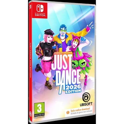 Gioco switch just dance 2026 - switch,