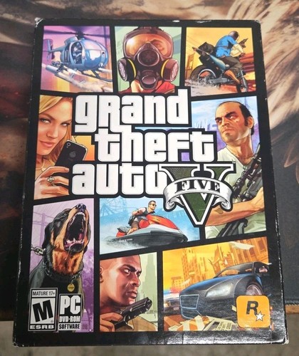Gta grand theft - gta, 5