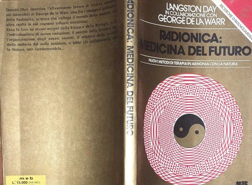 Radionica medicina del - radionica:,