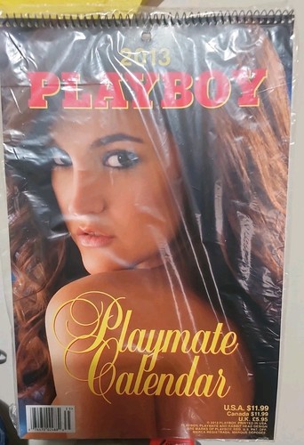 Playboy 2013 playmate calendar - playboy,