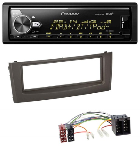 Pioneer bluetooth usb dab mp3 - pioneer,
