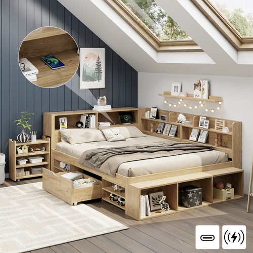 Letto per bambini 140x200cm - letto,