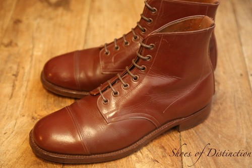 Scarpe stivali vintage - made, in