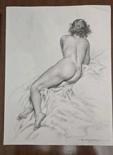 Disegno matita su carta 42x32