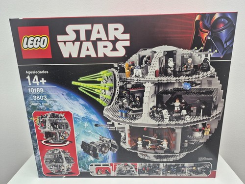 Lego star wars - star, morte
