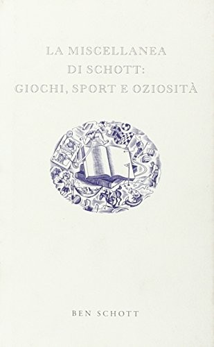 Miscellanea schott - miscellanea,
